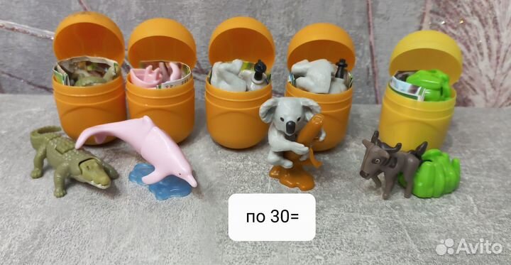 Киндер сюрприз натунс, марвел и сборка 2024