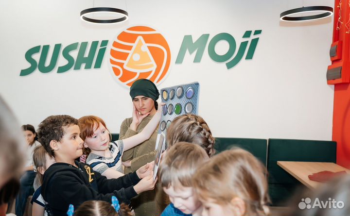 Пиццерия Sushi Moji готовый бизнес