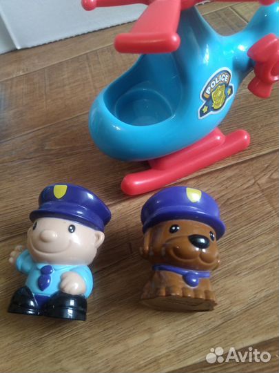 Полиция, вертолёт