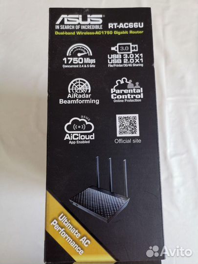 Роутер asus RT-AC66U