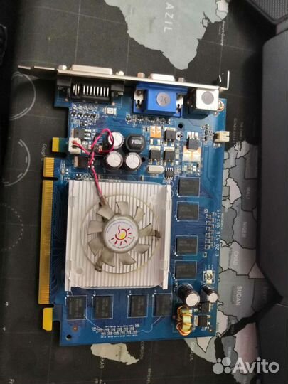 Видеокарта geforce 9400GT 512MB