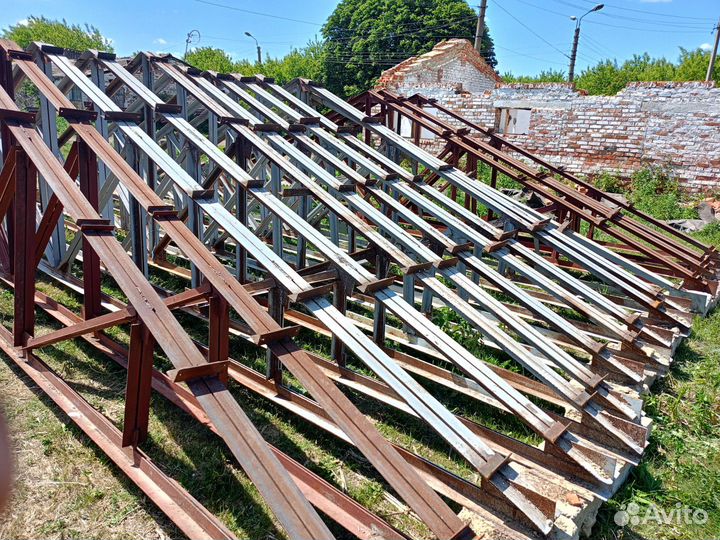 Фермы металлические