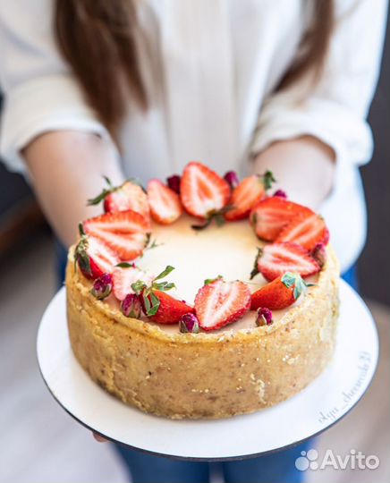 Чизкейк, торты, десерты/пирожные. Сотрудничество