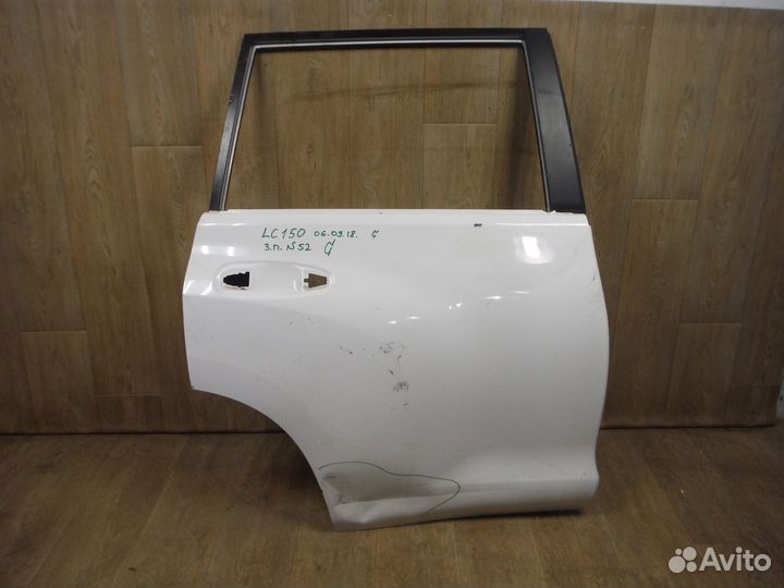 Дверь задняя правая №52 Toyota Prado 150 2014