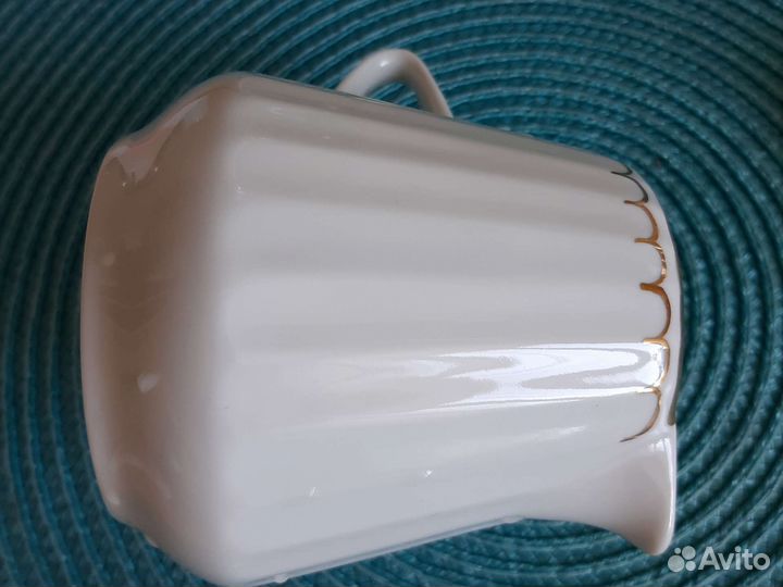 Молочник сливочник фарфор