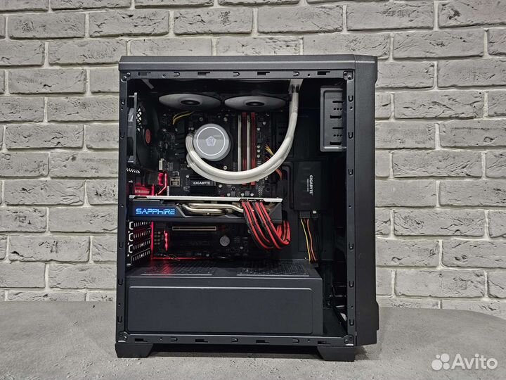 Пк AMD/RX 570 8GB