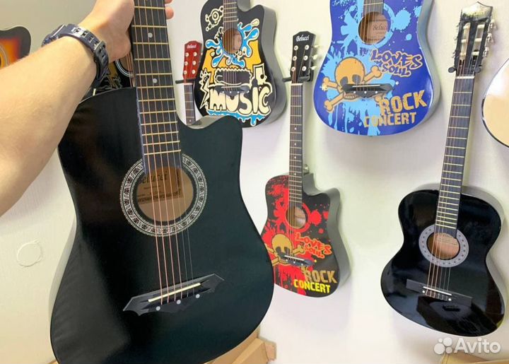 Гитара классика, акустика гитара для обучения