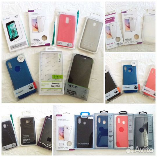 Новые чехлы на Samsung Galaxy