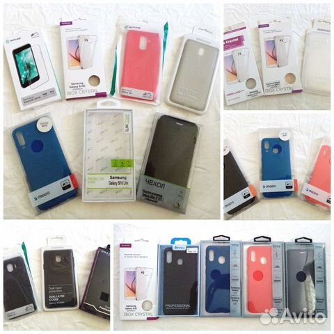 Новые чехлы на Samsung Galaxy