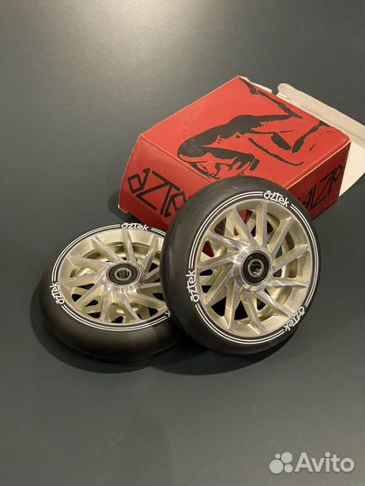 Колеса для трюкового самоката aztek