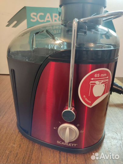 Соковыжималка scarlett Sk-JE50S15 Новая