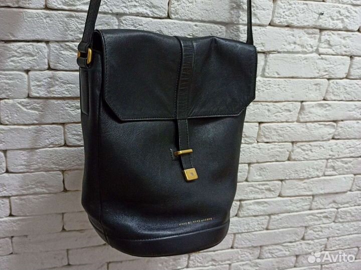 Кожаная сумка Marc by Marc Jacobs оригинал
