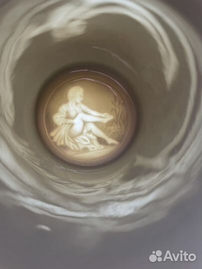 Пивная кружка германия литофания девушка