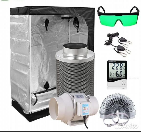 Готовый гроубокс для растений