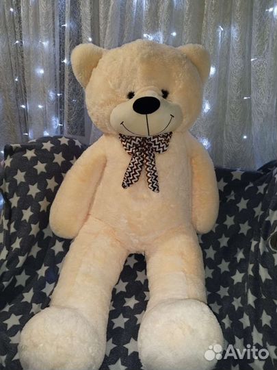 Большие плюшевые медведи