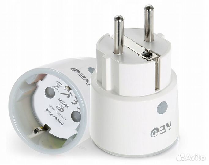 Умная Wi-Fi розетка NEO Coolcam 16А