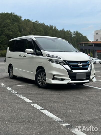 Nissan Serena 1.2 AT, 2018, 79 800 км