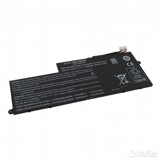 Аккумулятор OEM AC13C34 для Acer5-122P