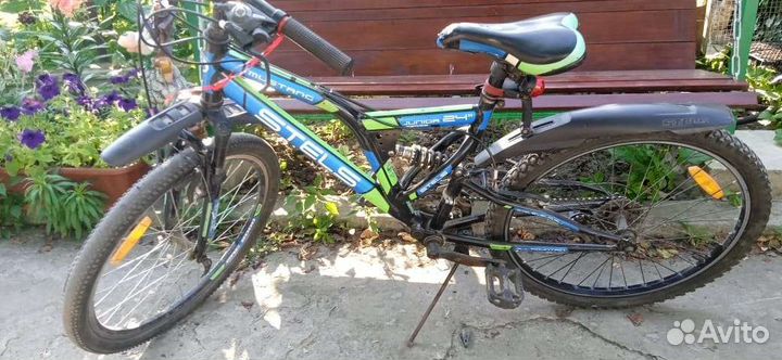 Велосипед stels mustang 24