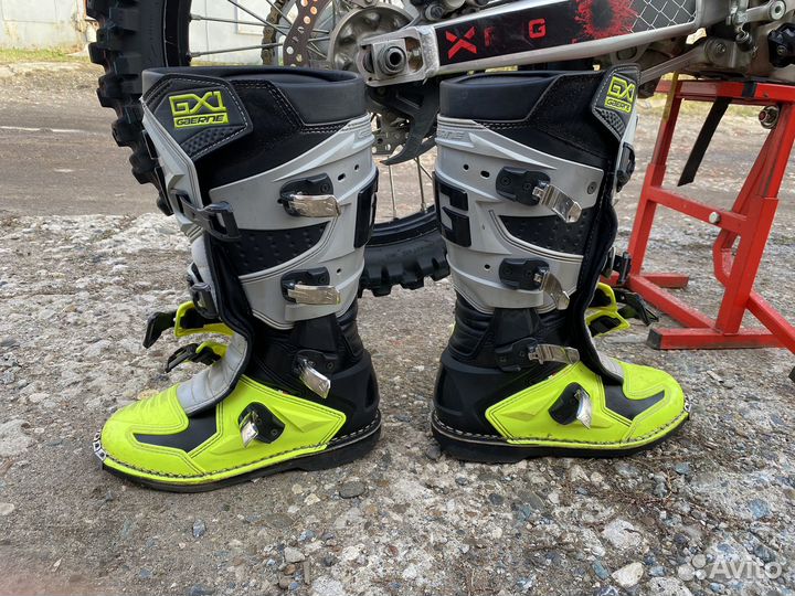 Мотоботы gaerne gx 1