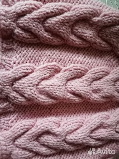 Шапка вязаная