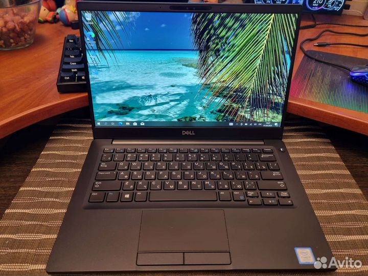 Карбоновый Dell Latitude 7390 i7/16Gb/1Tb