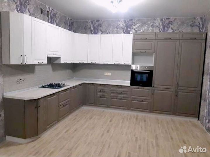 Кухня угловая