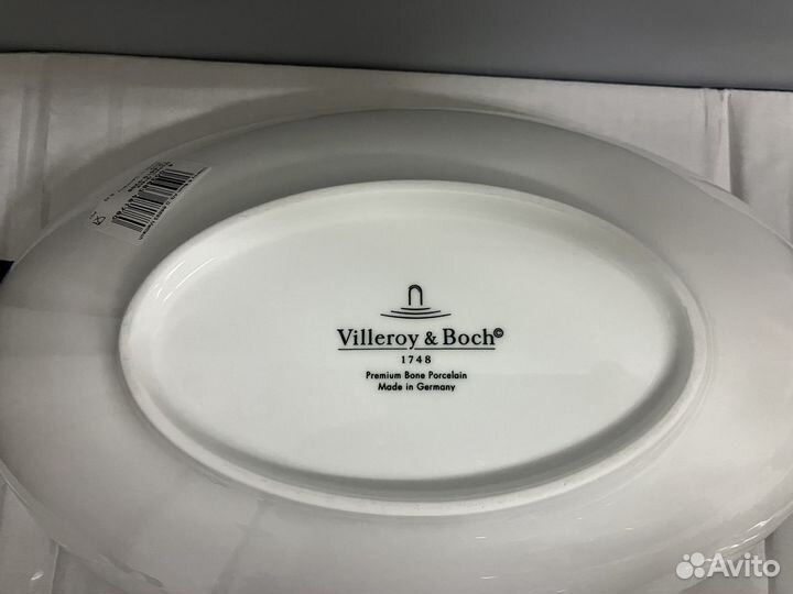 Villeroy & Boch Modern Grace 44 oz. White Bone