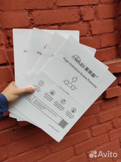 Гидрогелевая пленка на планшет от 10,2