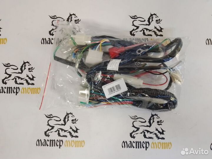 Проводка для мопеда Alpha RX