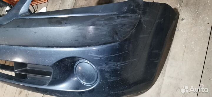 Передний бампер hyundai Getz 2010