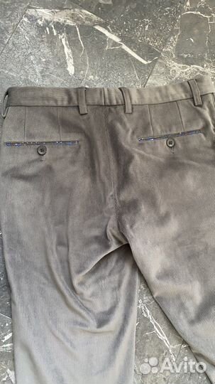 Брюки мужские вельветовые