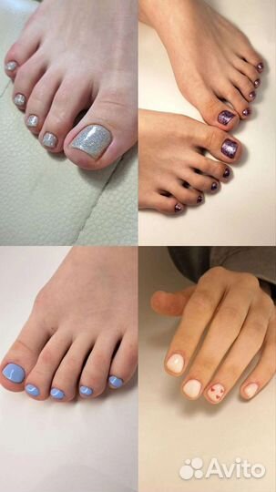 Мужской маникюр
