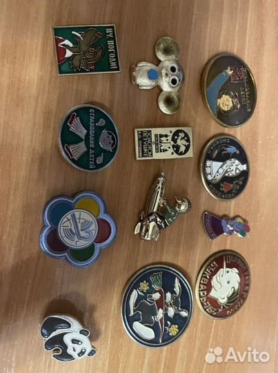 Значки СССР