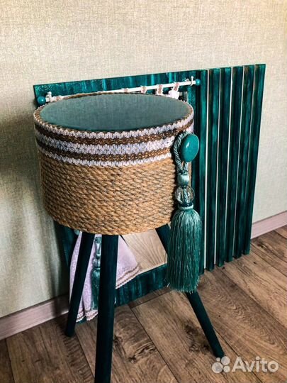 Зеркало панно со столиком