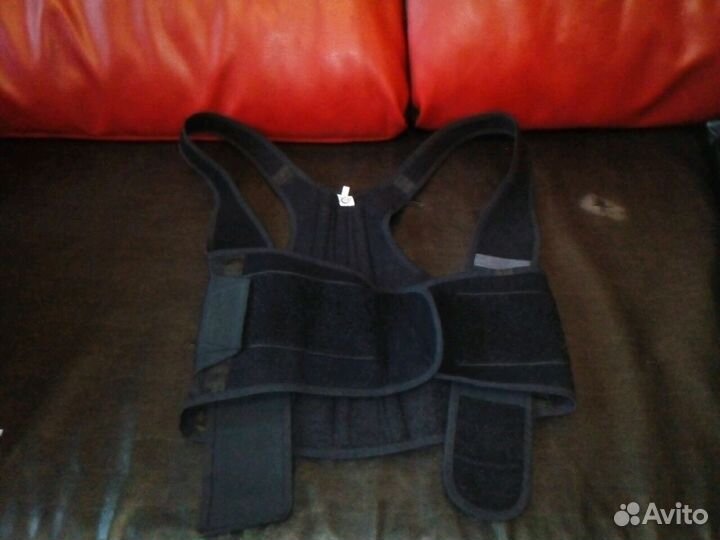 Бандаж. Корректор осанки