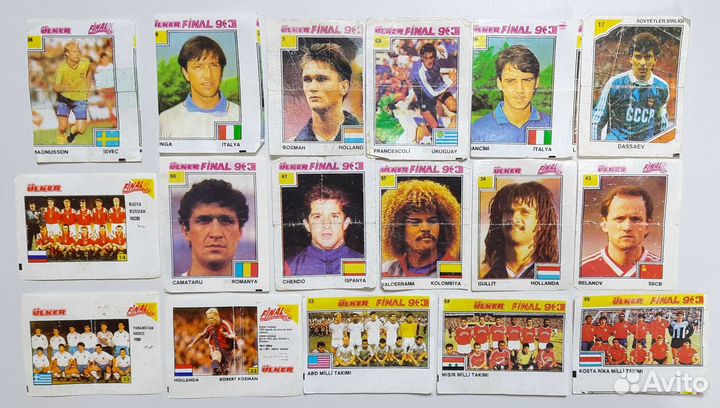 Вкладыши от жвачек final, lazer, CinCin