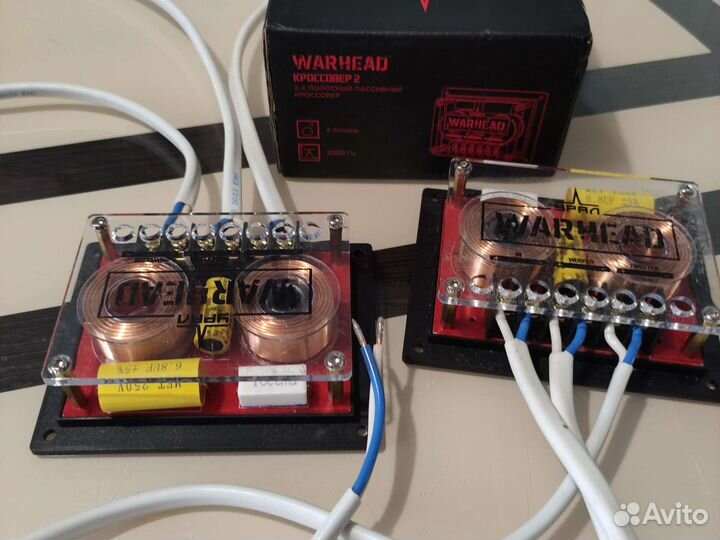 2х полосный пассивный кроссовер