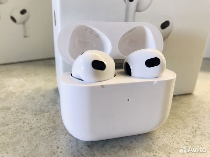 Наушники apple airpods новые