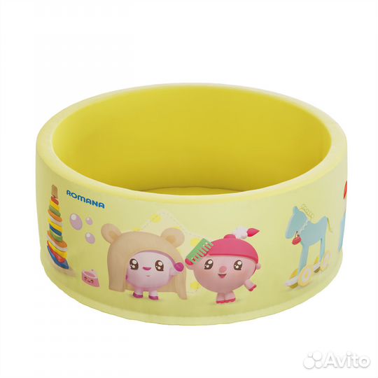 Сухой бассейн, без шариков