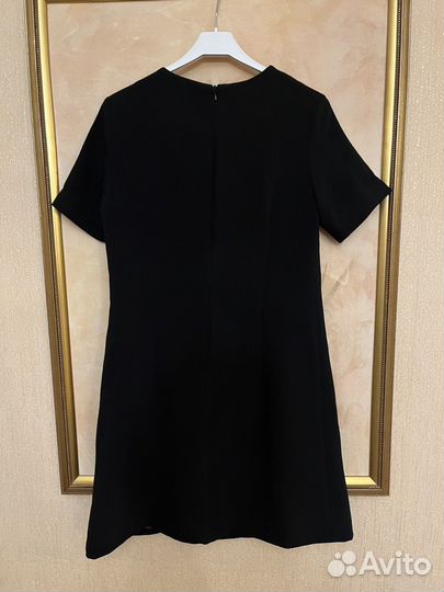 Платье черное