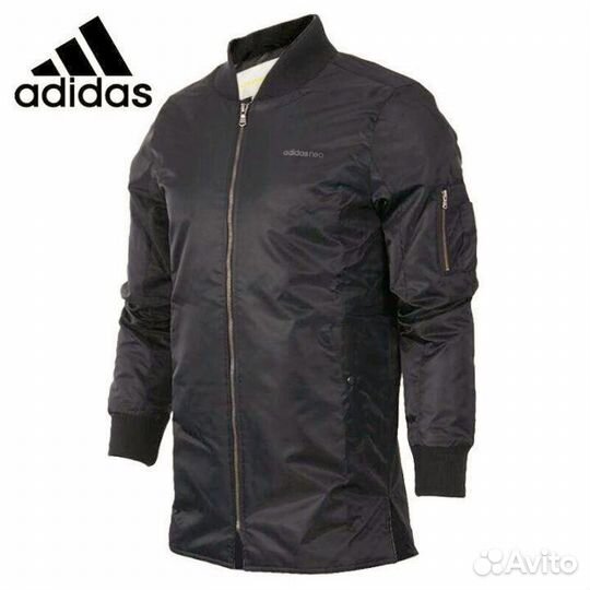 Куртка бомбер Adidas Neo