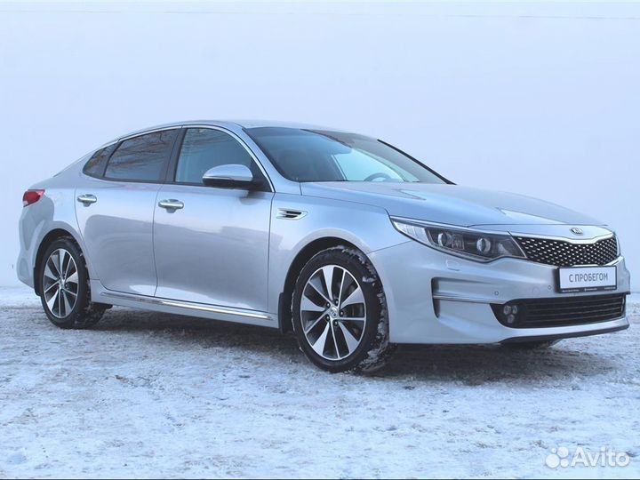 Kia Optima 2.0 AT, 2017, 176 004 км