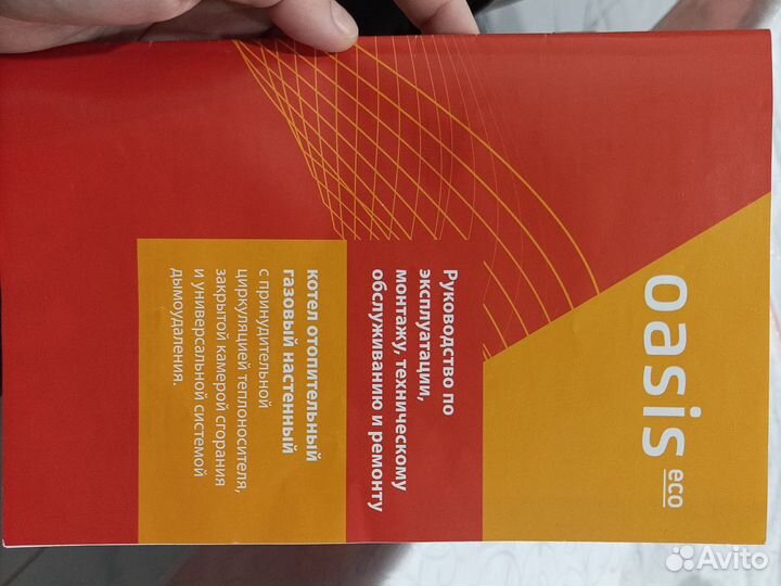 Газовый отопительный котел настенный