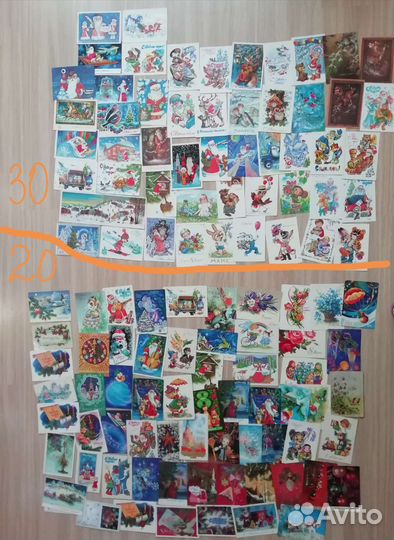 Открытки СССР