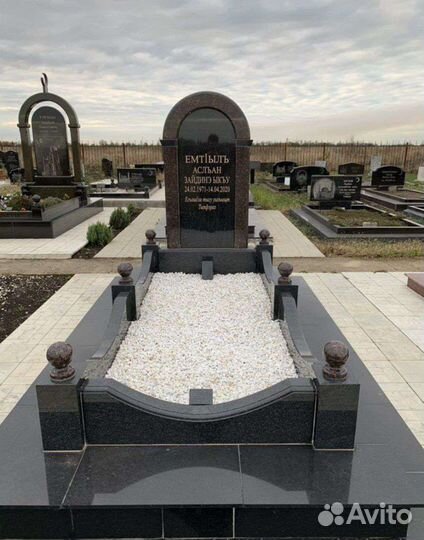 Памятники Изготовление Установка Мрамор Гранит