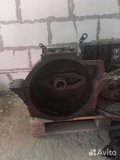 6-ст.кпп маз зубренок фаст гир