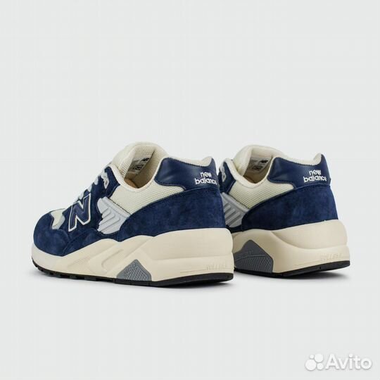 Мужские New Balance 580 Navy White