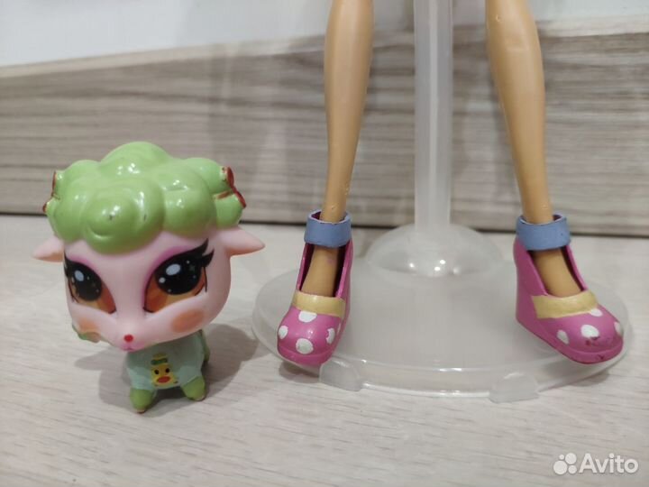 Винкс Блум Маттел (кастом с питомцем) Bloom Mattel