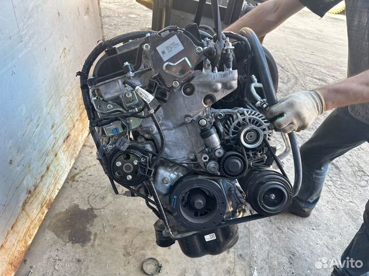 Контрактный Двигатель PE 2.0 Mazda 3 BM BN